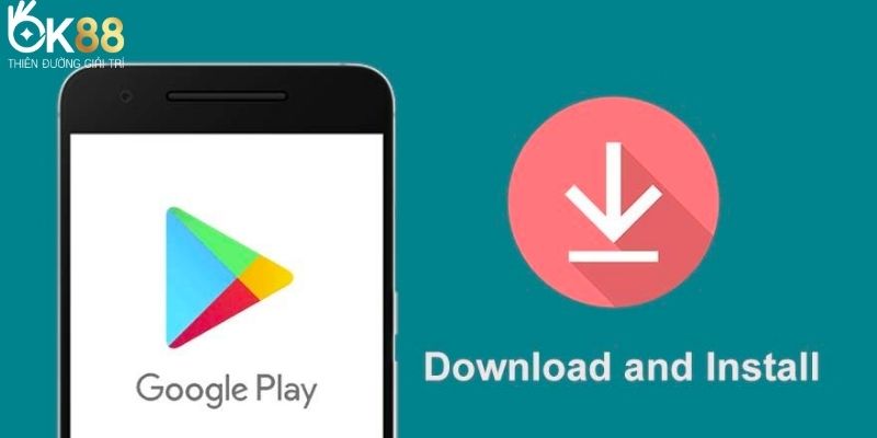 Tải app OK88 cho hệ điều hành Android 